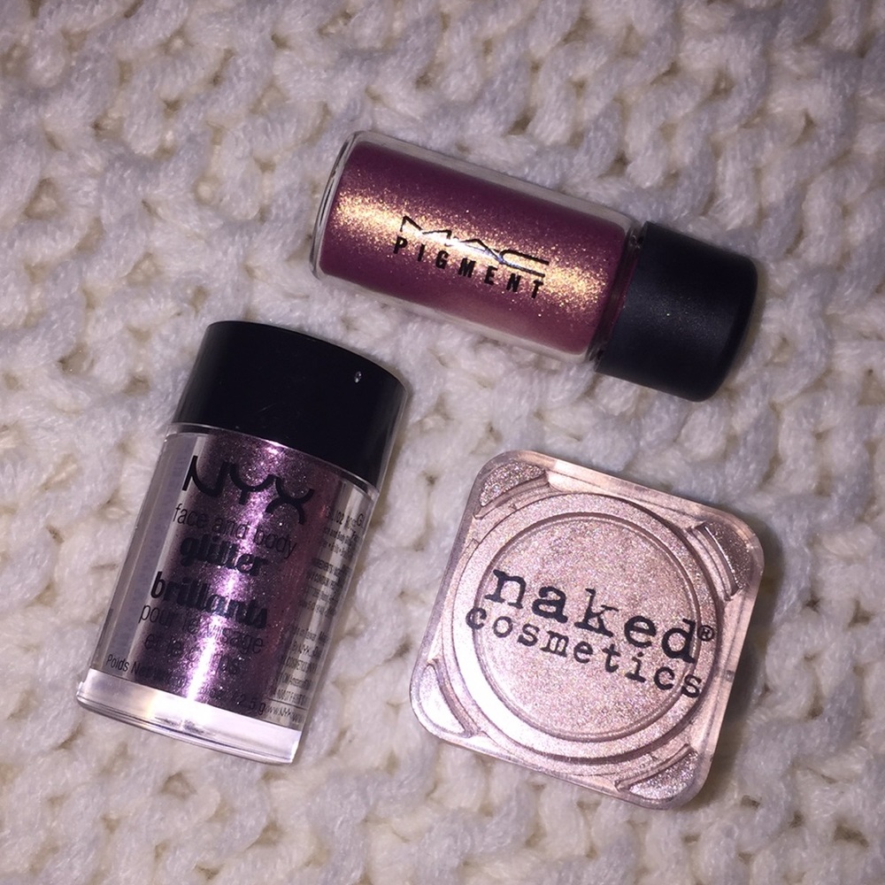 Eye Glitter and Pigment Bundle